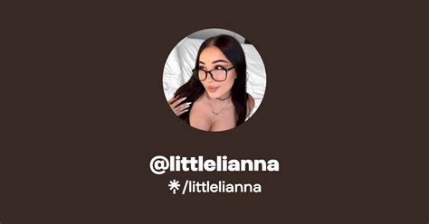 little lianna onlyfans|itslittlelianna (u/itslittlelianna)